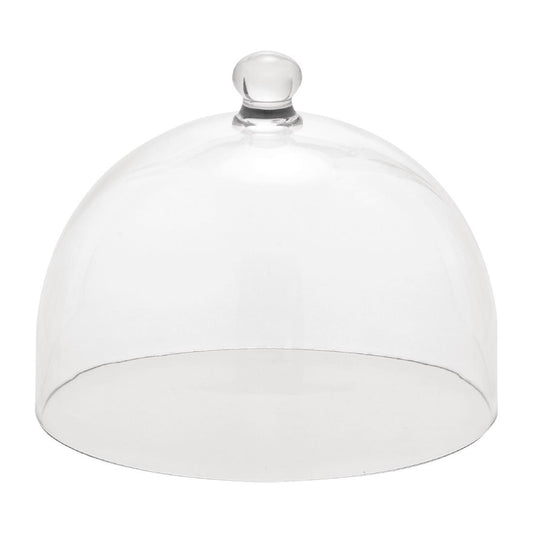 Chef Inox Cloche Clear Polycarbonate 280x224mm • PAS-FY963