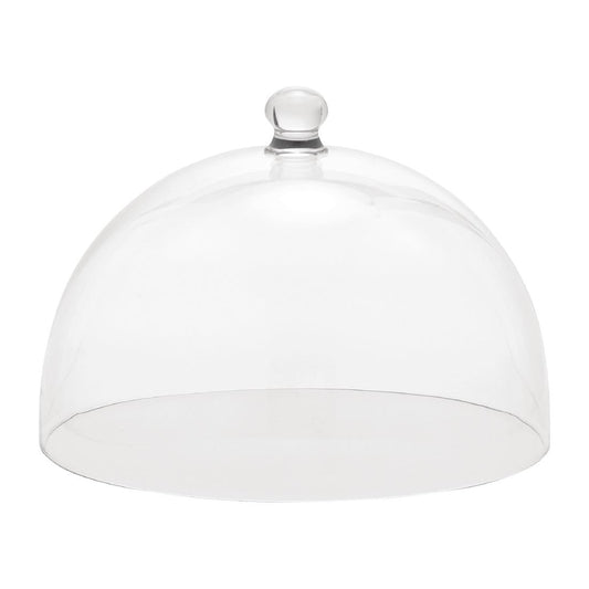Chef Inox Cloche Clear Polycarbonate 312x231mm • PAS-FY964
