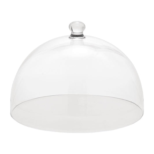 Chef Inox Cloche Clear Polycarbonate 253x363mm (253(H)x363(Ø)mm) • PAS-FY965