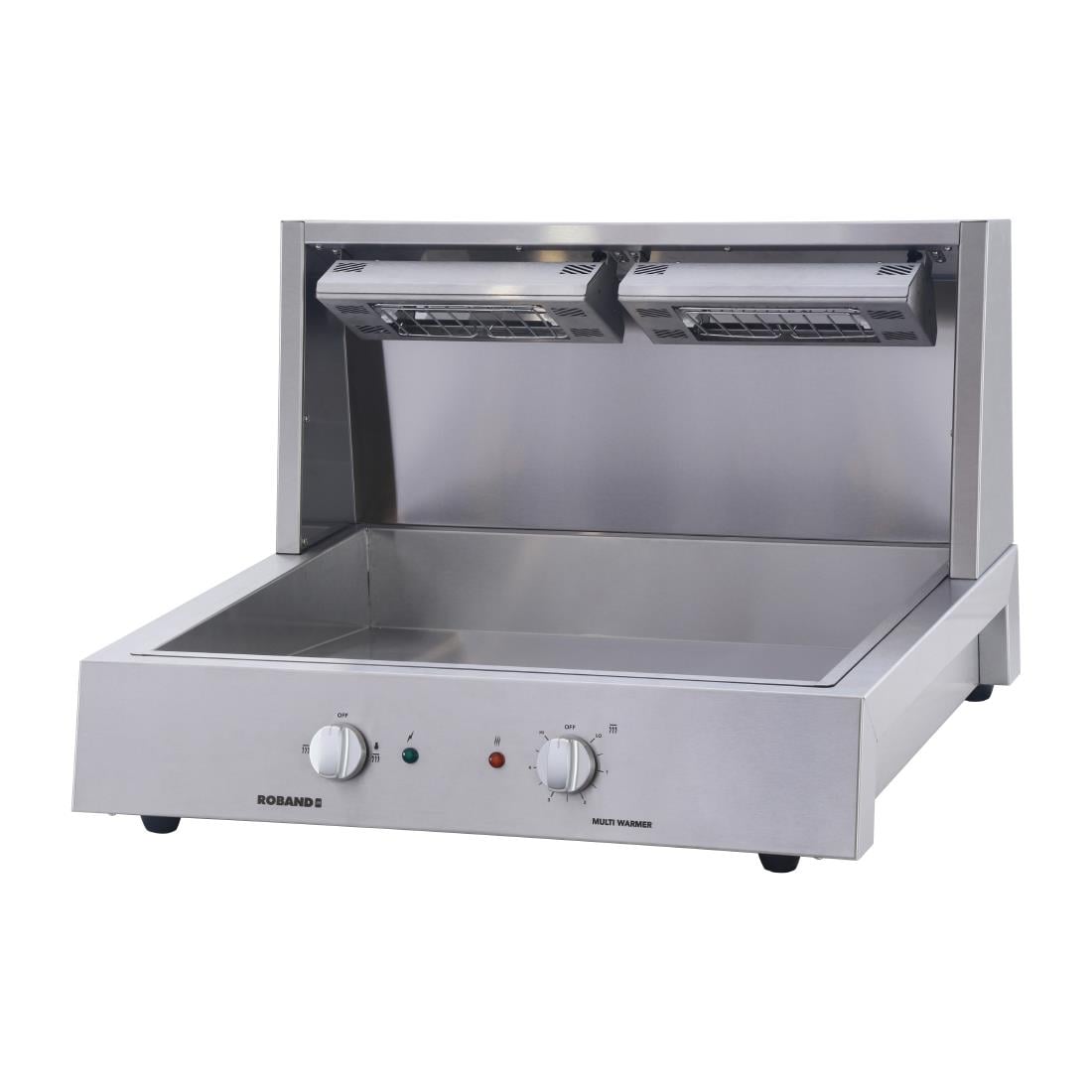 Roband MW20CW Chip Warmer With Sloped Tray • PAS-FY968