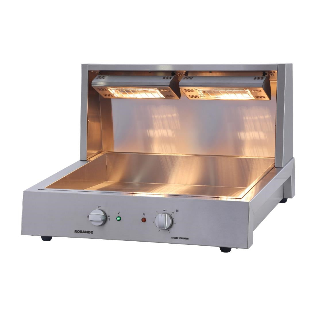 Roband MW20CW Chip Warmer With Sloped Tray • PAS-FY968