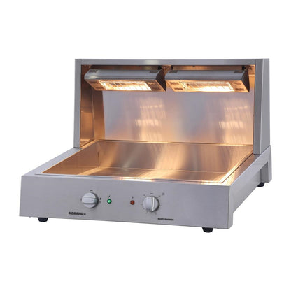 Roband MW20CW Chip Warmer With Sloped Tray • PAS-FY968