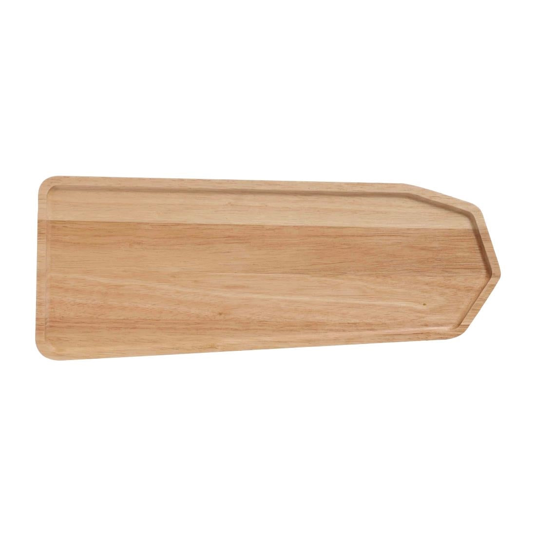 Stanley Rogers Rectangle Serving Platter Irregular Wood 500x200mm (Pack of 2) • PAS-FY976