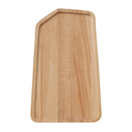 Stanley Rogers Rectangle Serving Platter Irregular Wood 350x220mm (Pack of 4) • PAS-FY977