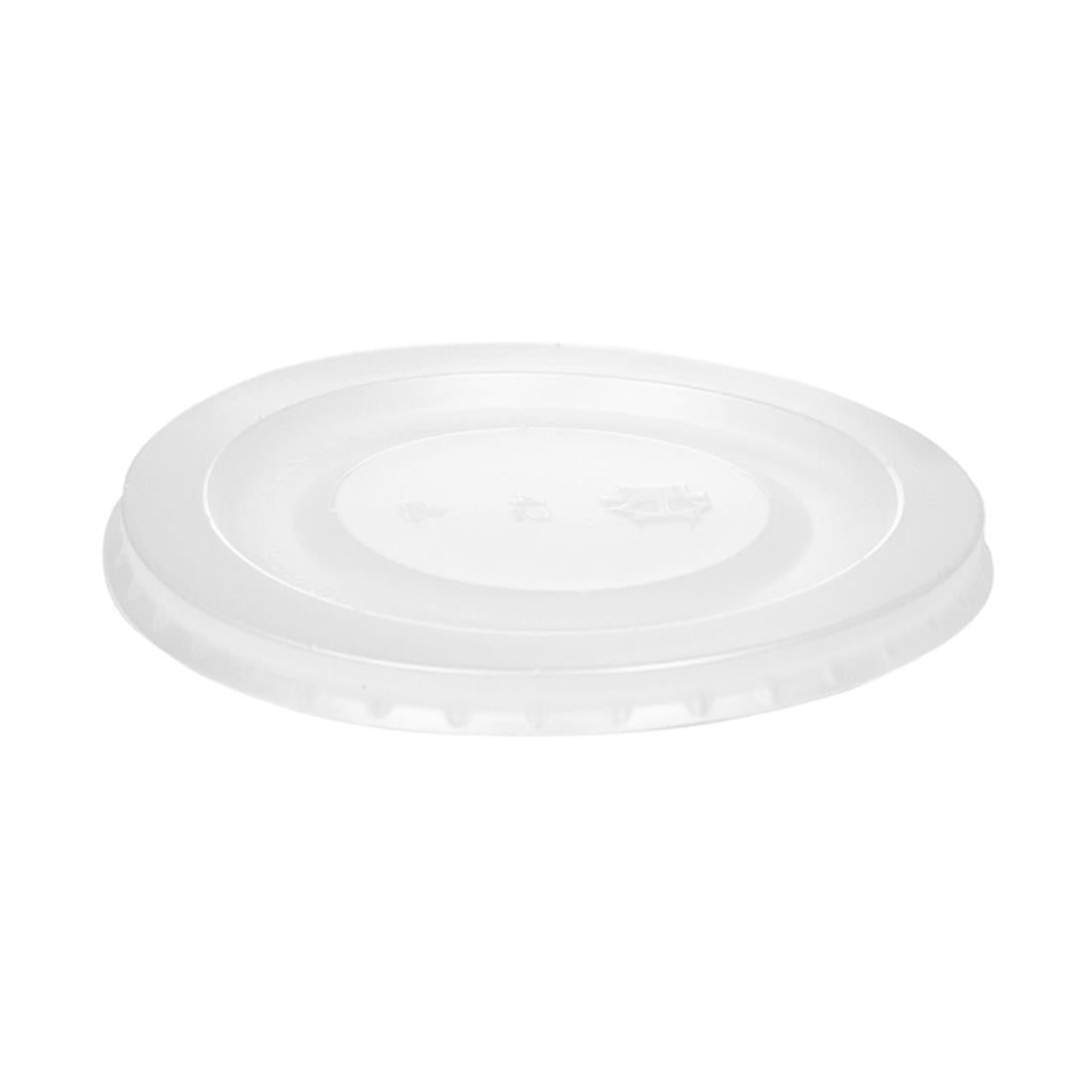 KH Disposable Lid for Tradtional Soup Bowl 250ml Pp (Pack 1000) • PAS-FZ102