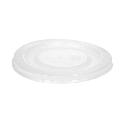 KH Disposable Lid for Tradtional Soup Bowl 250ml Pp (Pack 1000) • PAS-FZ102