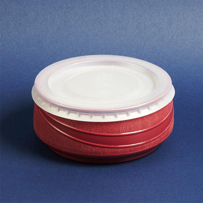 KH Disposable Lid for Tradtional Soup Bowl 250ml Pp (Pack 1000) • PAS-FZ102