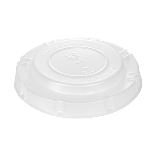 KH Disposable Lid for Moderne Soup Bowl 250ml Pp (1000 Pack) (250ml size compatiblity | Pack of 1000) • PAS-FZ103