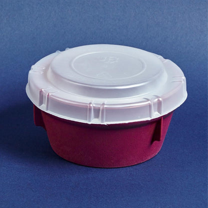 KH Disposable Lid for Moderne Soup Bowl 250ml Pp (1000 Pack) (250ml size compatiblity | Pack of 1000) • PAS-FZ103