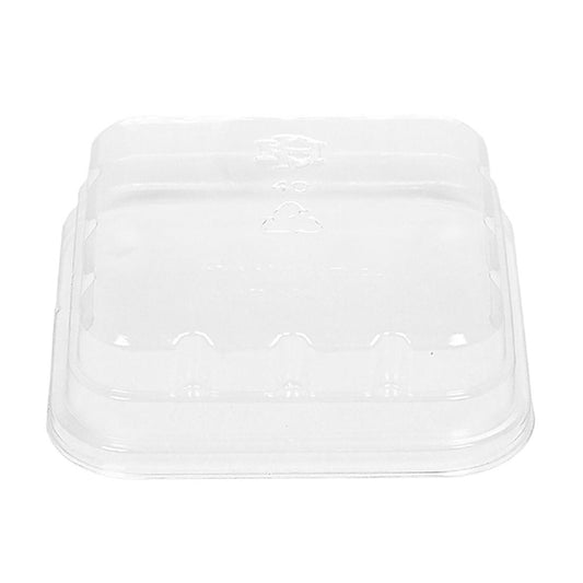 KH Disposable Lid for Square Bowl Pet (1000 Pack) (Pet Bowl compatible | Pack of 1000) • PAS-FZ104