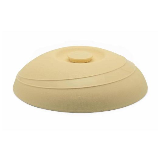 KH Moderne Plate Cover Insulated Yellow Pp/Pu (12 Pack) (Fits 230mm Plate diameter | Yellow | Pack of 12) • PAS-FZ108
