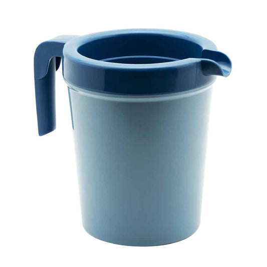KH Traditional Jug 1Ltr Insulated Blue Pp/Pu (12 Pack) (Capacity: 1Ltr | Blue | Pack of 12) • PAS-FZ112
