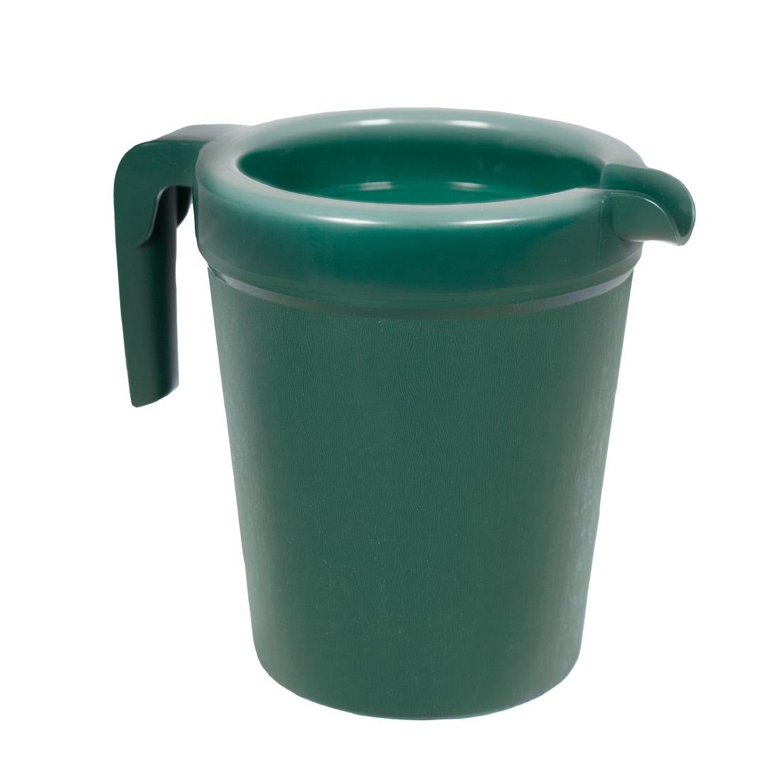 Ken Hands Healthcare  Polypropylene Traditional Insulated Jug Green 1Ltr • PAS-FZ113