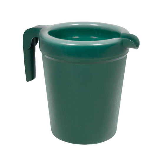 Ken Hands Healthcare  Polypropylene Traditional Insulated Jug Green 1Ltr • PAS-FZ113