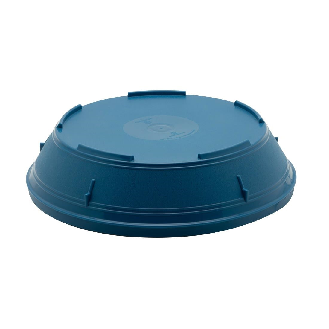 KH Traditional Plate Cover Insulated Blue Pp/Pu (12 Pack) (Fits 230mm Plate diameter | Blue | Pack of 12) • PAS-FZ114