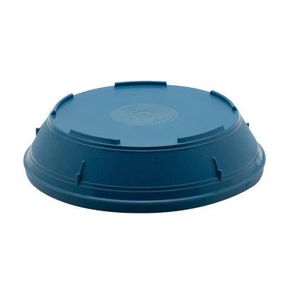KH Traditional Plate Cover Insulated Blue Pp/Pu (12 Pack) (Fits 230mm Plate diameter | Blue | Pack of 12) • PAS-FZ114