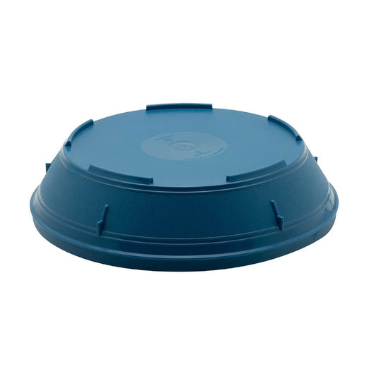 KH Traditional Plate Cover Insulated Blue Pp/Pu (12 Pack) (Fits 230mm Plate diameter | Blue | Pack of 12) • PAS-FZ114