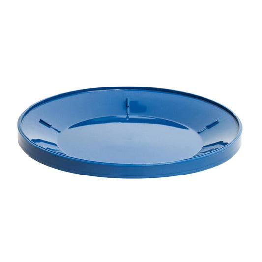 KH Traditional Plate Base Insulated Blue Pp/Pu (12 Pack) (Fits 230mm Plate diameter | Blue | Pack of 12) • PAS-FZ116