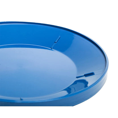 KH Traditional Plate Base Insulated Blue Pp/Pu (12 Pack) (Fits 230mm Plate diameter | Blue | Pack of 12) • PAS-FZ116