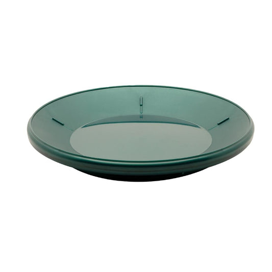 KH Traditional Plate Base Insulated Green Pp/Pu (12 Pack) (Fits 230mm Plate diameter | Green | Pack of 12) • PAS-FZ117