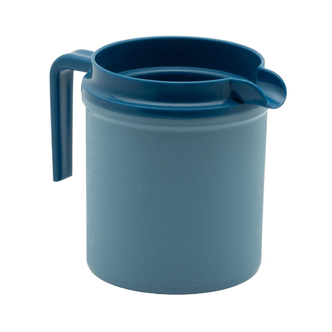KH Traditional Bev Pourer Insulated 250ml Blue Pp/Pu (24 Pack) (Capacity: 250ml | Blue | Pack of 24) • PAS-FZ122