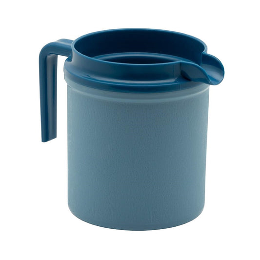 KH Traditional Bev Pourer Insulated 250ml Blue Pp/Pu (24 Pack) (Capacity: 250ml | Blue | Pack of 24) • PAS-FZ122