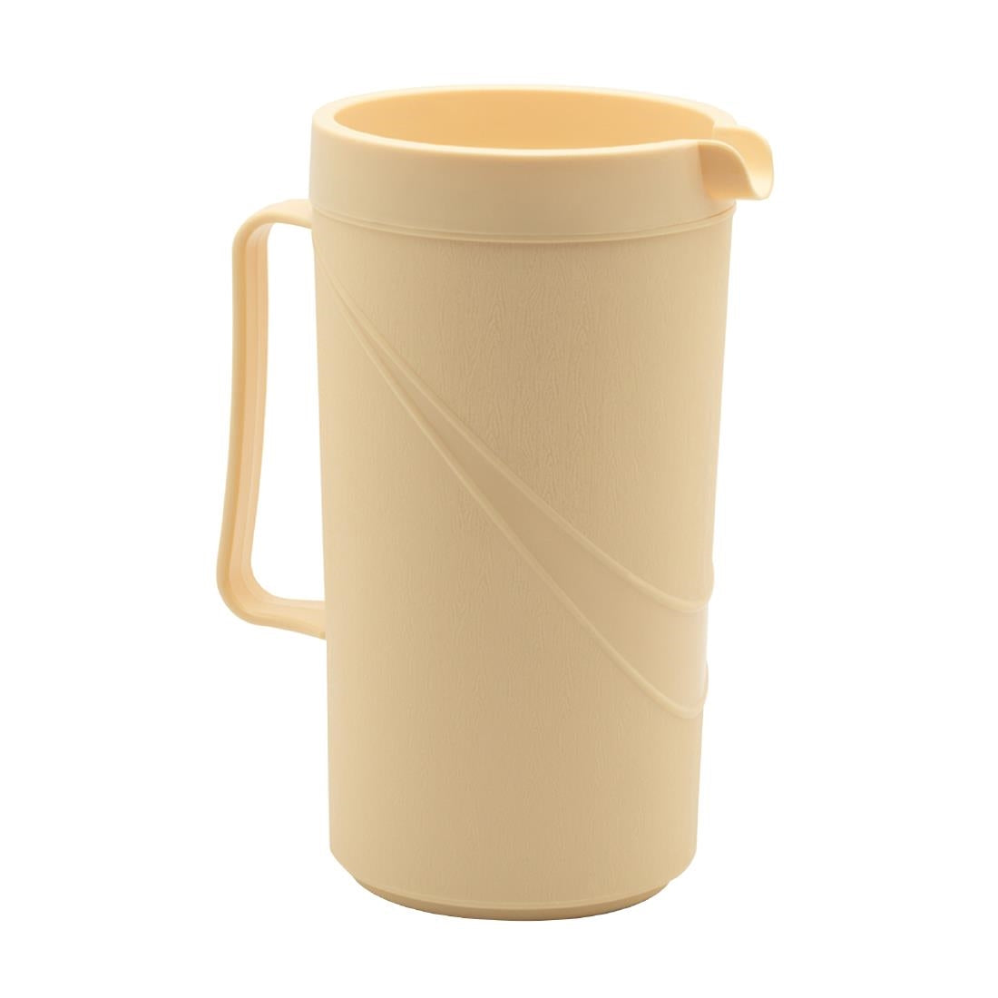 KH Moderne Insulated Jug 1000ml Yellow Pp/Pu (Box 12) • PAS-FZ123