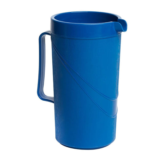 KH Moderne Insulated Jug 1000m Blue Pp/Pu (12 Pack) (Capacity: 1000ml | Blue | Pack of 12) • PAS-FZ125