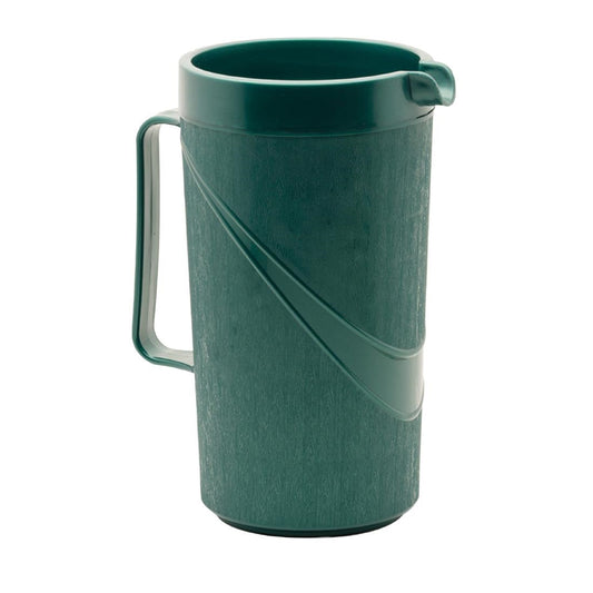 KH Moderne Insulated Jug 1000ml Green Pp/Pu (12 Pack) (Capacity: 1000ml | Green | Pack of 12) • PAS-FZ126
