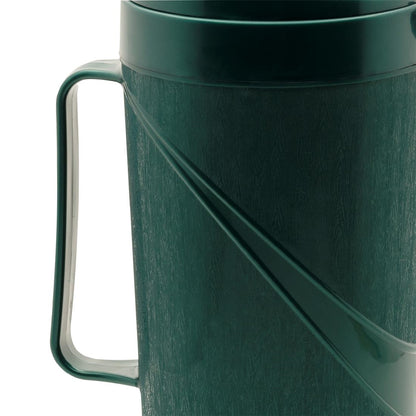 KH Moderne Insulated Jug 1000ml Green Pp/Pu (12 Pack) (Capacity: 1000ml | Green | Pack of 12) • PAS-FZ126