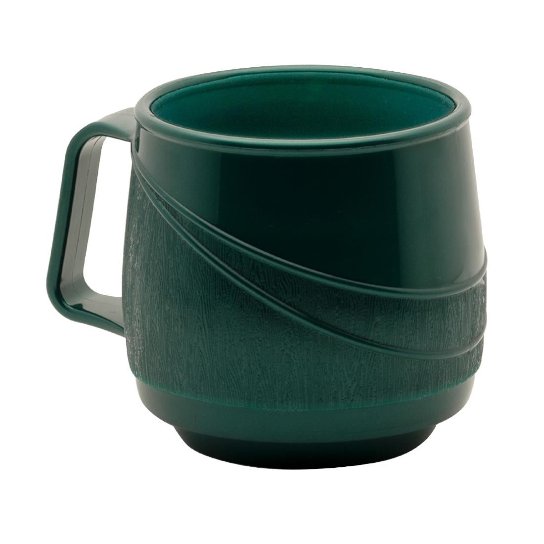 KH Moderne Bev Mug Insulated Single Handle 250ml Green (24 Pack) (Pack of 24) • PAS-FZ136