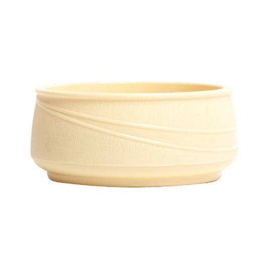 KH Moderne Soup Bowl Insulated Yellow Pp/Pu (12 Pack) (Capacity: 250ml | Yellow | Pack of 12) • PAS-FZ137
