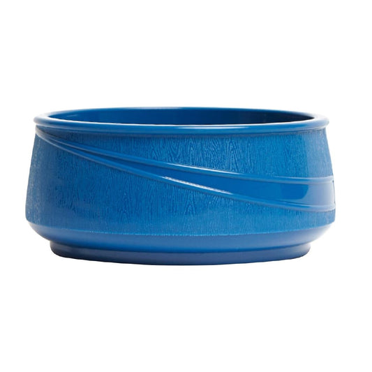 KH Moderne Soup Bowl Insulated Blue Pp/Pu (12 Pack) (Capacity: 250ml | Blue | Pack of 12) • PAS-FZ139