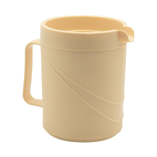 KH Moderne Insulated Jug 600ml Yellow Pp/Pu (12 Pack) (Capacity: 600ml | Yellow | Pack of 12) • PAS-FZ141