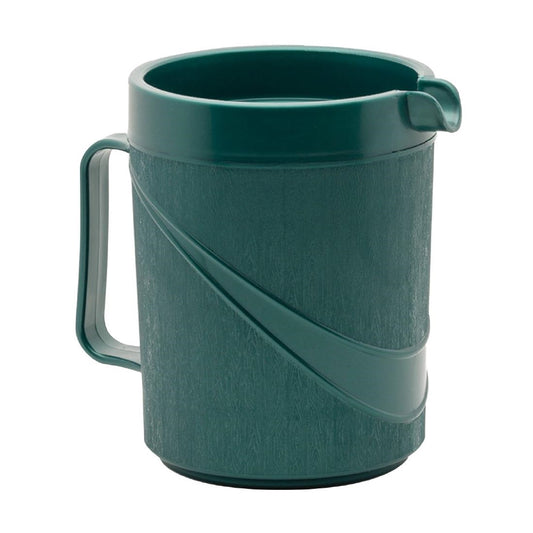 KH Moderne Insulated Jug 600ml Green Pp/Pu (12 Pack) (Capacity: 600ml | Green | Pack of 12) • PAS-FZ144