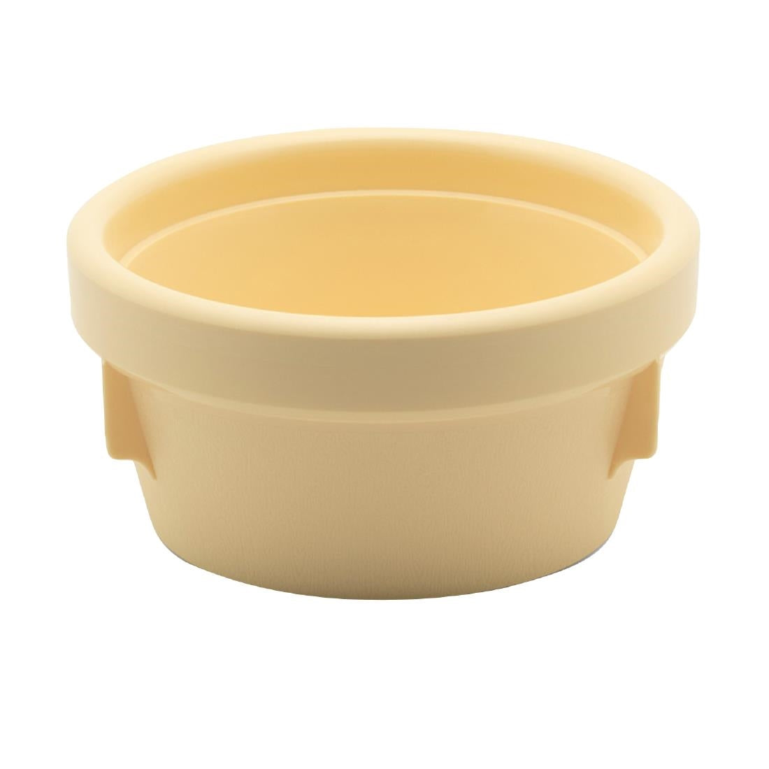 KH Traditional Taper Soup Bowl Insulated Yellow Pp/Pu (6 Pack) (Capacity: 250ml | Yellow | Pack of 6) • PAS-FZ146