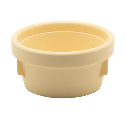 KH Traditional Taper Soup Bowl Insulated Yellow Pp/Pu (6 Pack) (Capacity: 250ml | Yellow | Pack of 6) • PAS-FZ146