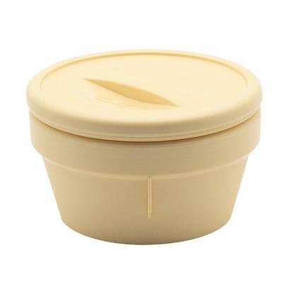 KH Traditional Taper Soup Bowl Insulated Yellow Pp/Pu (6 Pack) (Capacity: 250ml | Yellow | Pack of 6) • PAS-FZ146