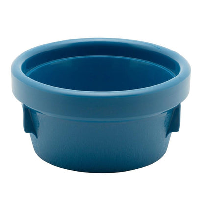 KH Traditional Taper Soup Bowl Insulated Blue Pp/Pu (Box 6) • PAS-FZ147