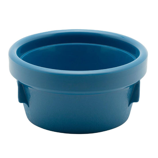 KH Traditional Taper Soup Bowl Insulated Blue Pp/Pu (6 Pack) (Capacity: 250ml | Blue | Pack of 6) • PAS-FZ147