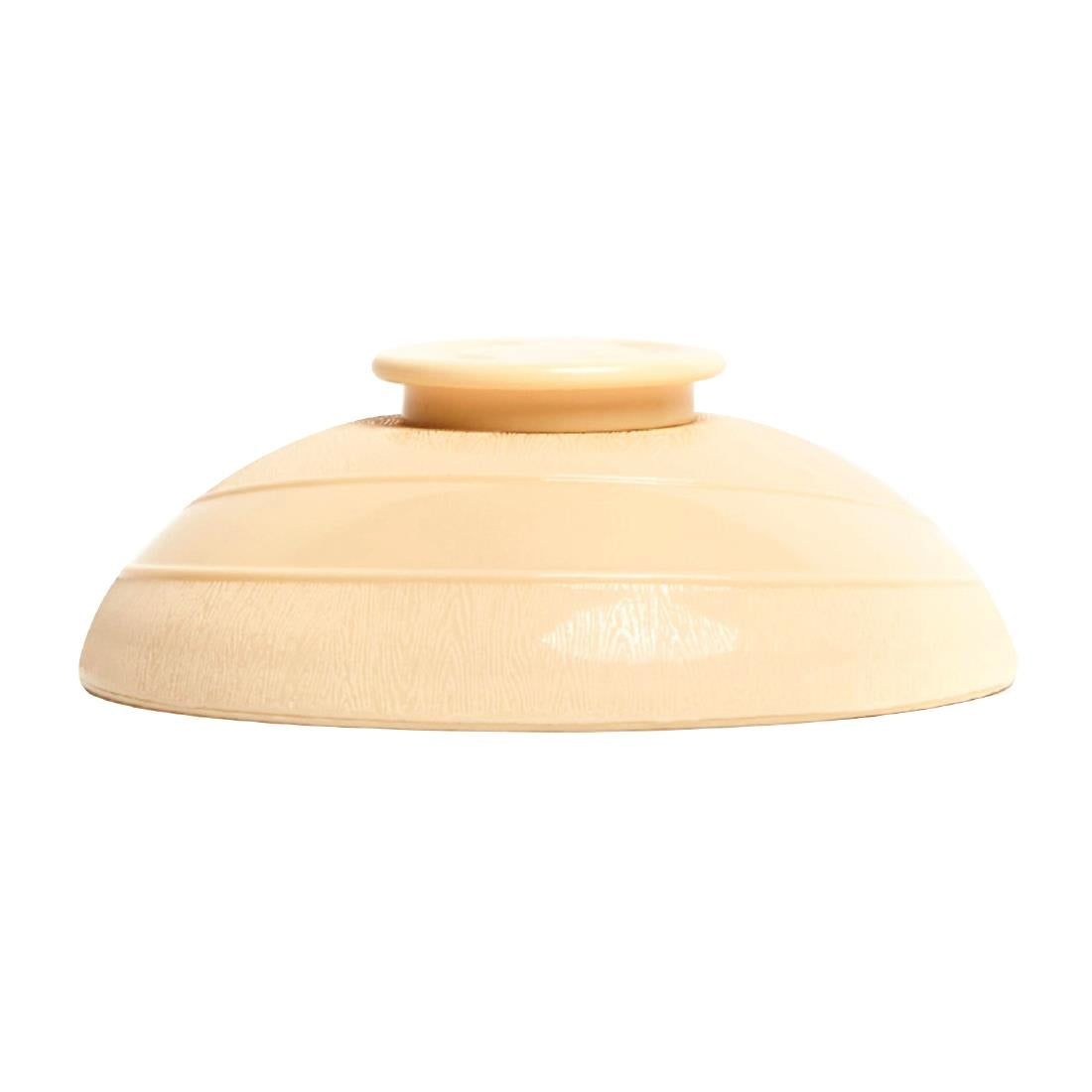 KH Moderne Lid for Soup Bowl Insulated Yellow Pp/Pu (24 Pack) (Yellow | Pack of 24) • PAS-FZ148