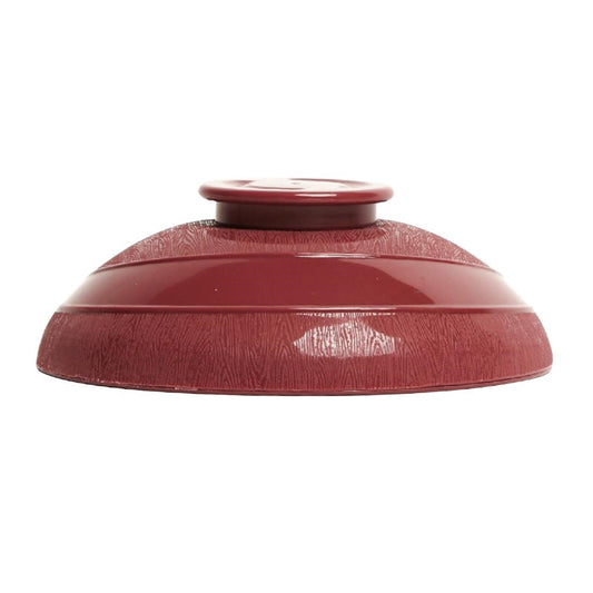 KH Moderne Lid for Soup Bowl Insulated Burgundy Pp/Pu (24 Pack) (Burgundy | Pack of 24) • PAS-FZ149