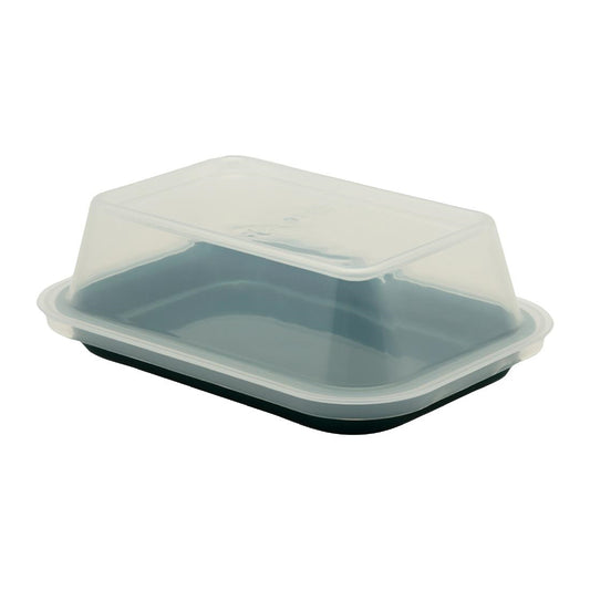 KH Cover To Suit Rectangular Tray Clear Pp (12 Pack) (Clear | Pack of 12) • PAS-FZ152