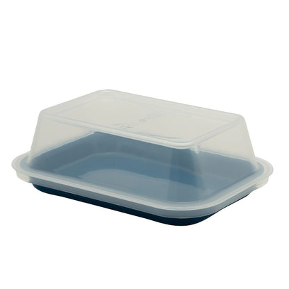 KH Cover To Suit Rectangular Tray Clear Pp (12 Pack) (Pack of 12) • PAS-FZ152