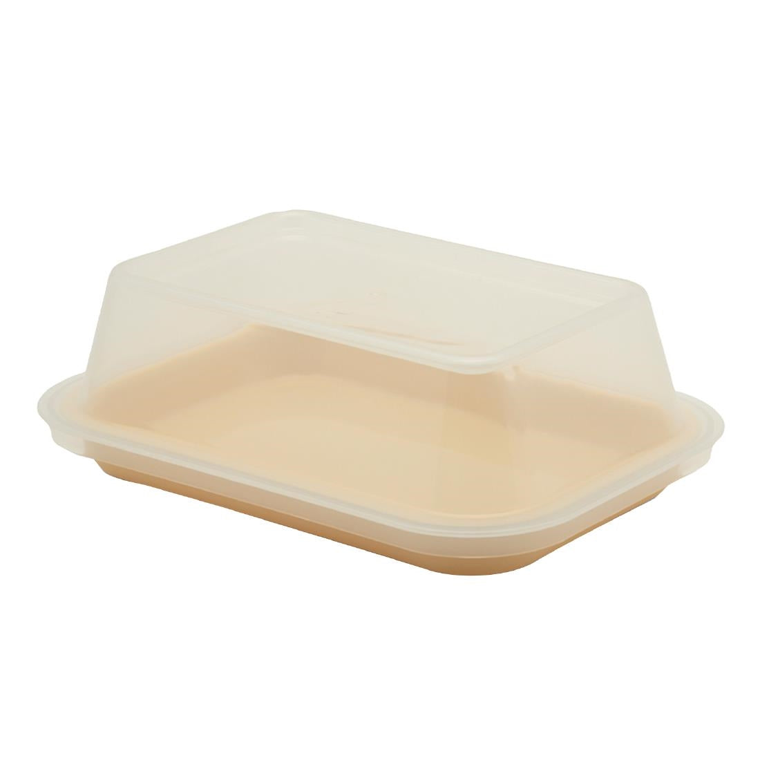 KH Cover To Suit Rectangular Tray Clear Pp (12 Pack) (Pack of 12) • PAS-FZ152