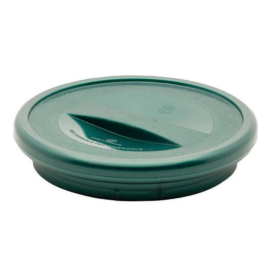 KH Traditional Lid for Bowl Insulated Green Pp/Pu (6 Pack) (Green | Pack of 6) • PAS-FZ154