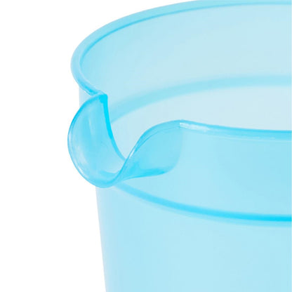 KH Jug Graduated 1Ltr Blue Tint Pp (12 Pack) (Capacity: 1Ltr | Blue Tint | Pack of 12) • PAS-FZ156