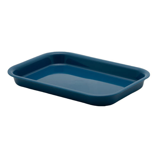 KH Rectangular Tray Blue Pp (12 Pack) (Blue | Pack of 12) • PAS-FZ160