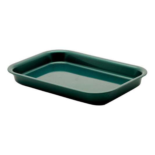 KH Rectangular Tray Green Pp (12 Pack) (Green | Pack of 12) • PAS-FZ161