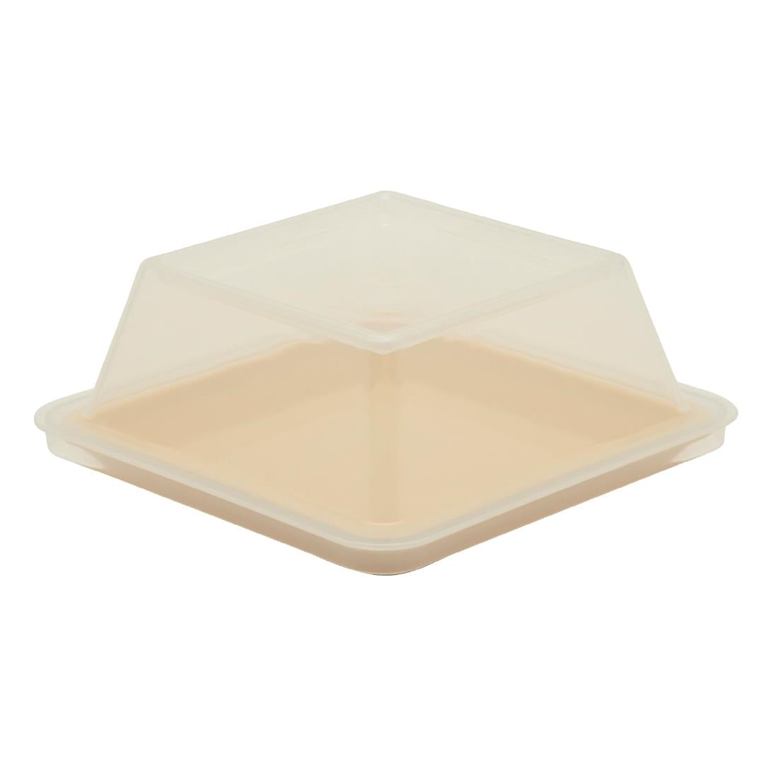 KH Cover To Suit Bread/Butter Plate Clear Pp (12 Pack) (Clear | Pack of 12) • PAS-FZ162